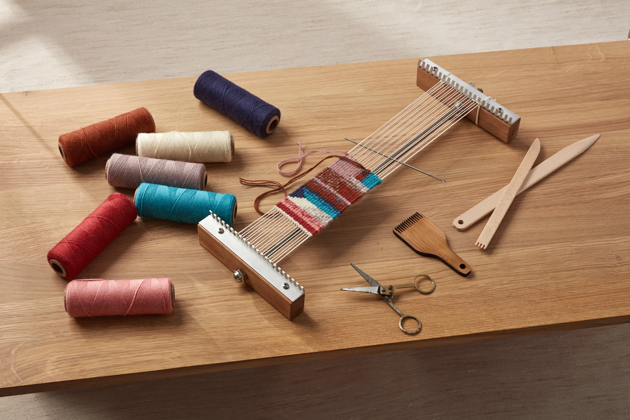 The Tapestry Discovery Box evolving community — Rebecca Mezoff